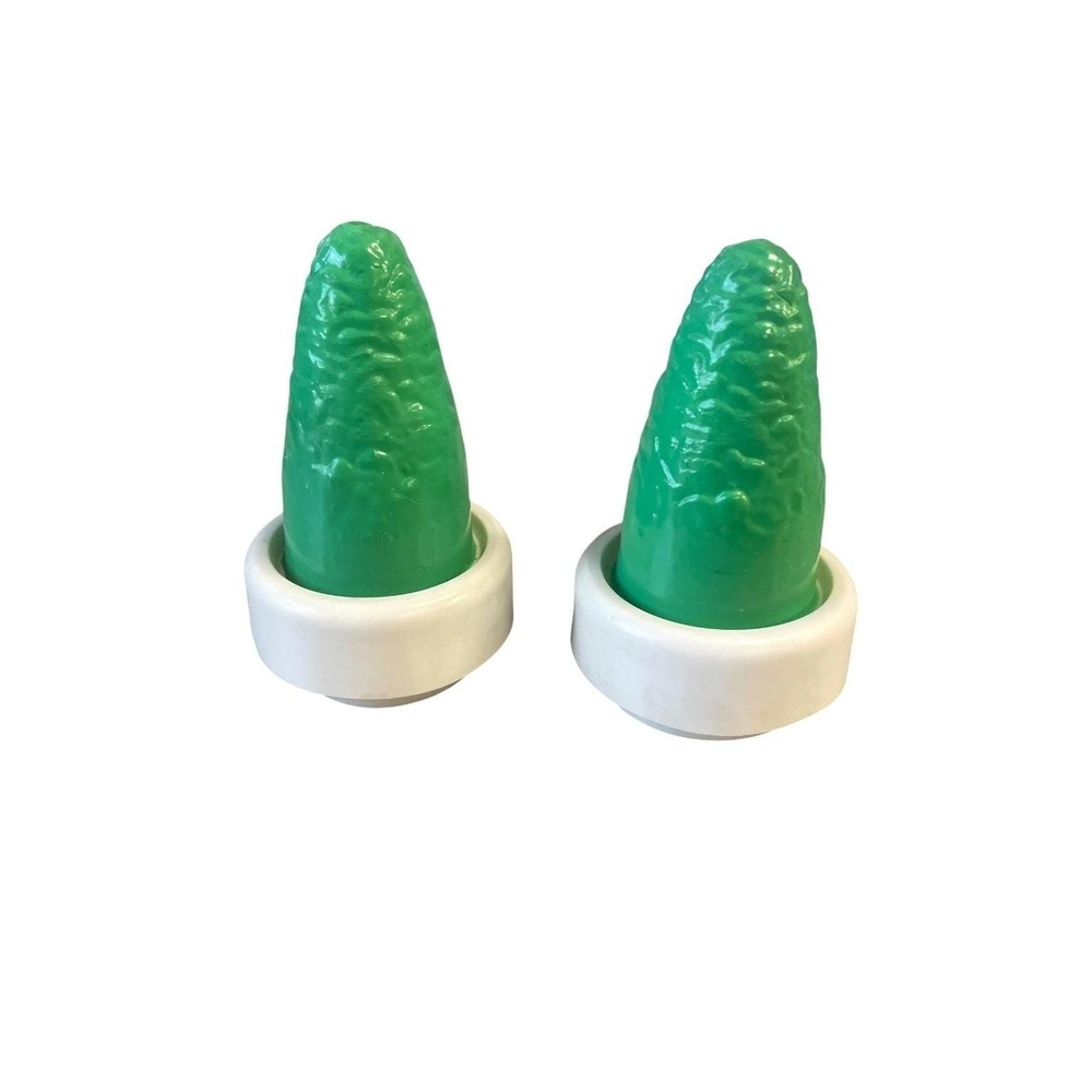 Fisher-Price‎ Dollhouse Green Bush Trees Accessories Set of 2